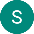 Grafisches Icon mit dem Buchstaben S