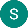 Grafisches Icon mit dem Buchstaben S