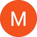 Visuelle Darstellung eines stilisierten M-Logos
