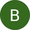 Bunter Buchstabe auf grünem Hintergrund.