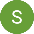 Grünes Symbol mit dem Buchstaben S.