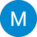 Logo von Microsoft in Blau