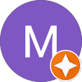 Markierungssymbol auf lila Hintergrund